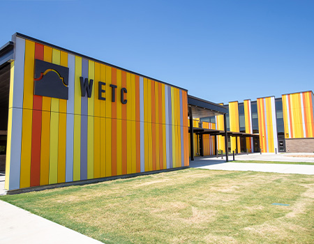 Photo of Westside Education & Training Center (WETC)