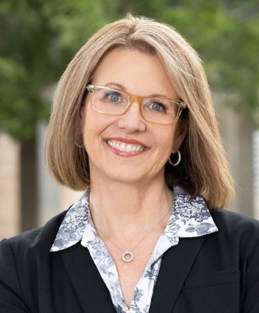 Dr. Amy Bosley, NVC President Headshot