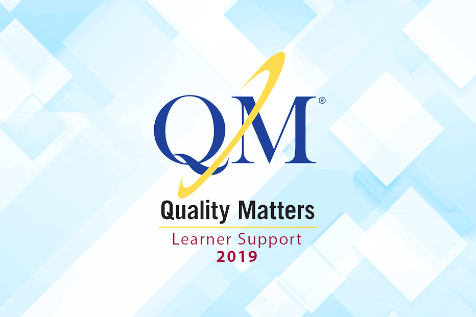 Quality Matters 2019