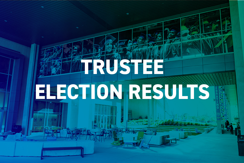 TEXT: Trustee Election Results