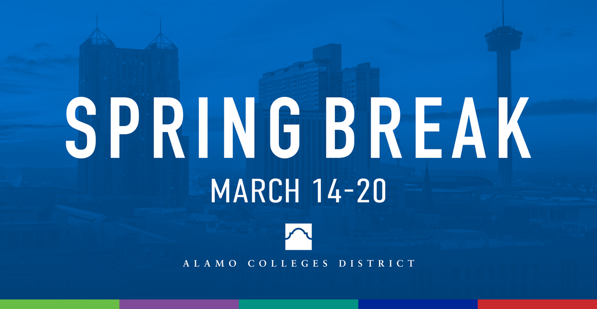 Spring Break 2021 - March 8 - 14