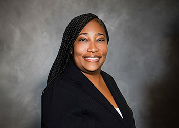 Portrait of Dr. Tangila Dove, Vice President of College Services
