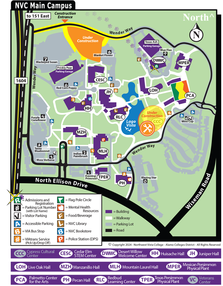 Maps Alamo Colleges