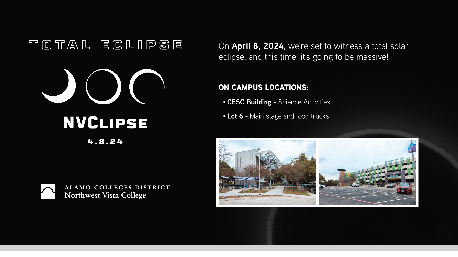 SAC : Scobee : Events : NVClipse | Alamo Colleges