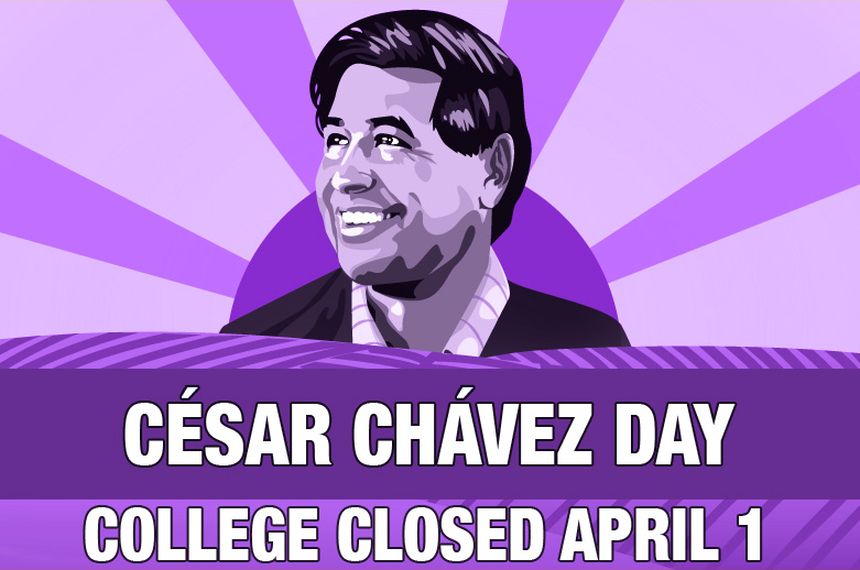 César Chávez Day - College Closed | Alamo Colleges