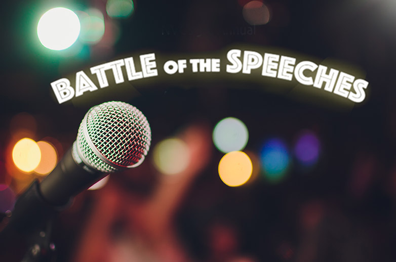 Battle of the Speeches