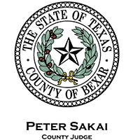 County Judge - Peter Sakai