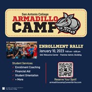 SAC Events Armadillo Camp Alamo Colleges