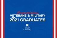 SPC Fall 2021 Veteran And Military Affiliated Graduates Alamo Colleges